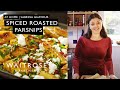 Sabrina Ghayour's Spiced Roasted Parsnips | At Home | Waitrose