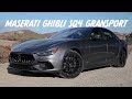 Maserati Ghibli SQ4 GranSport: Pretend the Giulia QF doesn't exist and maybe this makes sense