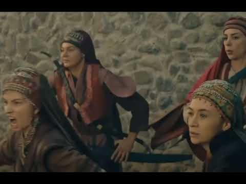 انقاذ كونور وبوران من الحلقه 94 الموسس عثمان 