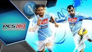 SSC Napoli 13/14 - Pes 2013