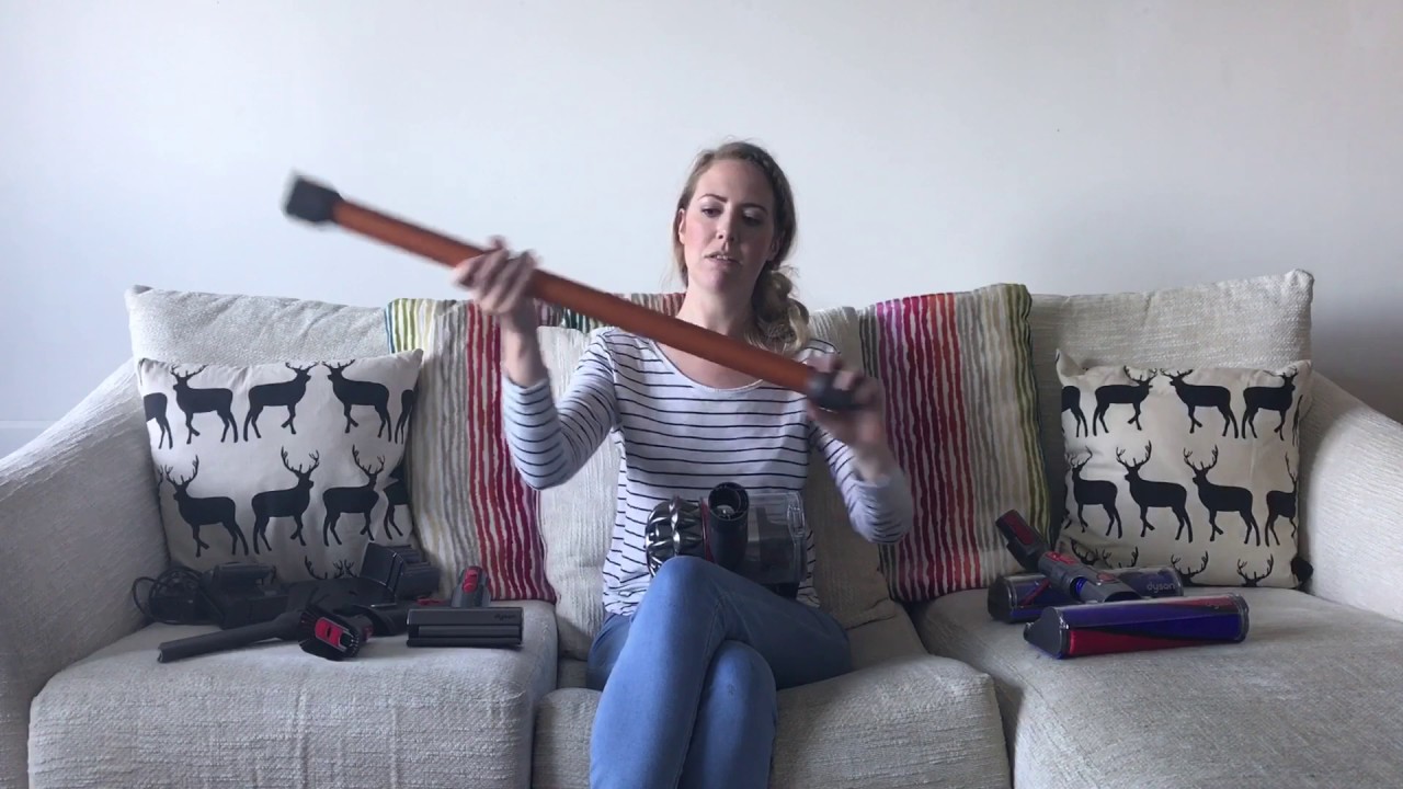 Dyson v8 Absolute Review: Our New Favourite Vacuum #ad - YouTube
