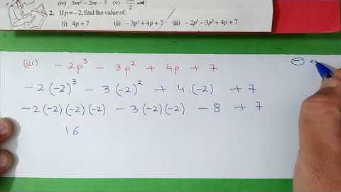 Q.2,  Ex.10.2 Chapter:10 Algebraic Expressions | New Ncert Maths Class 7 | Cbse