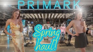 PRIMARK HAUL, NEW IN AT PRIMARK, SPRING/ SUMMER TRY ON. #primark #clothing