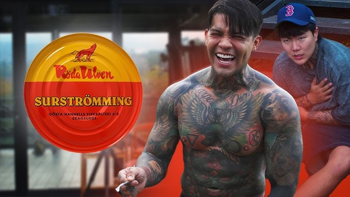 El que pierda se come el Surströmming | Yeferson Cossio - YouTube