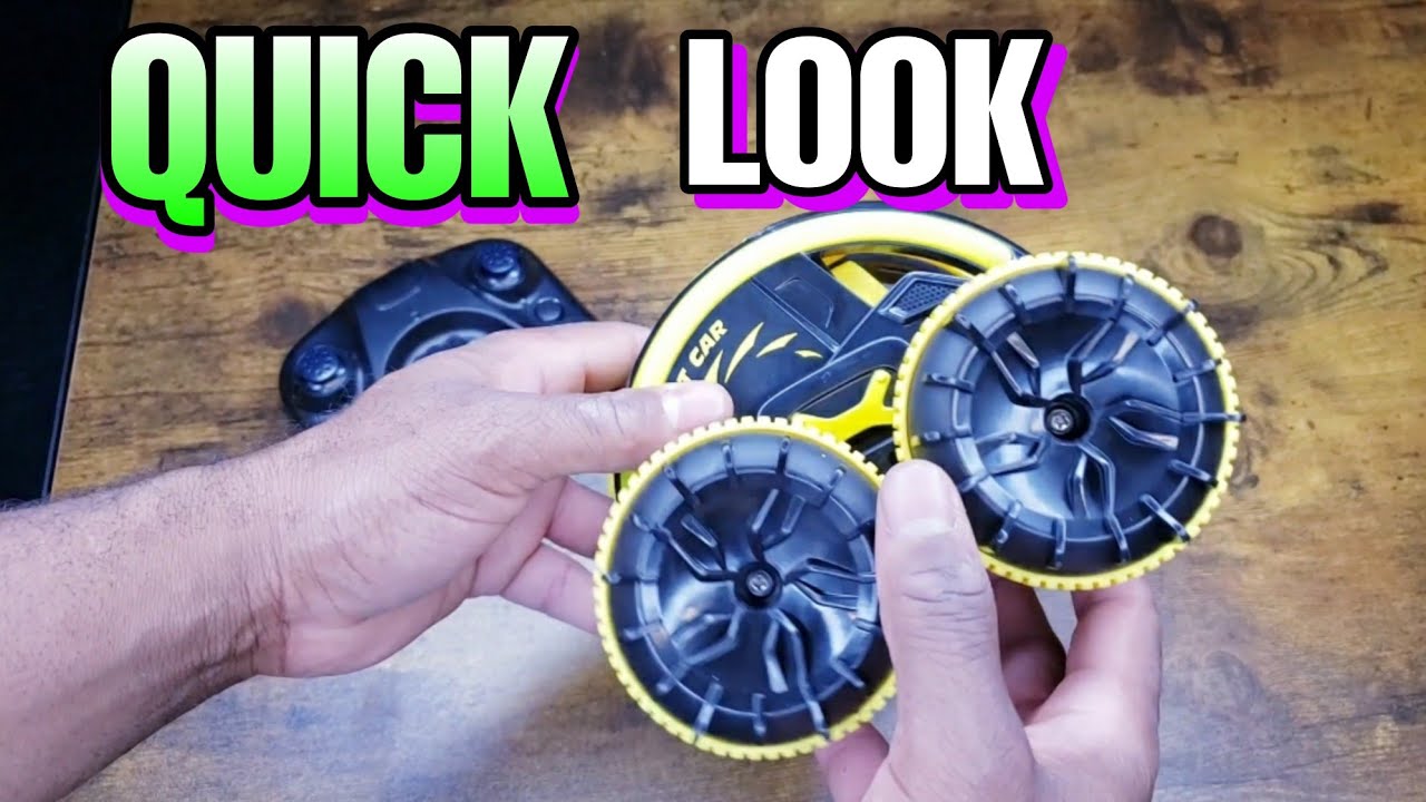 Quick Look DODOELEPHANT Amphibious Remote Control Car, RC Cars,  This Car Works In Our Pool!