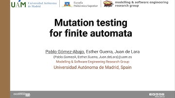 Mutation testing for finite automata: Tool demo