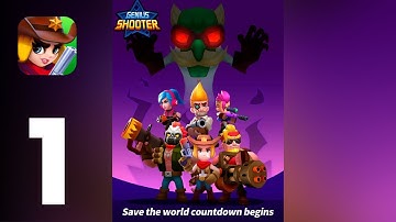 Genius Shooter - Gameplay Walkthrough Part 1 (Android,iOS)