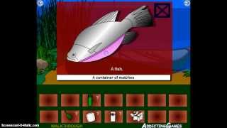 Escape from the Campground: Walkthrough