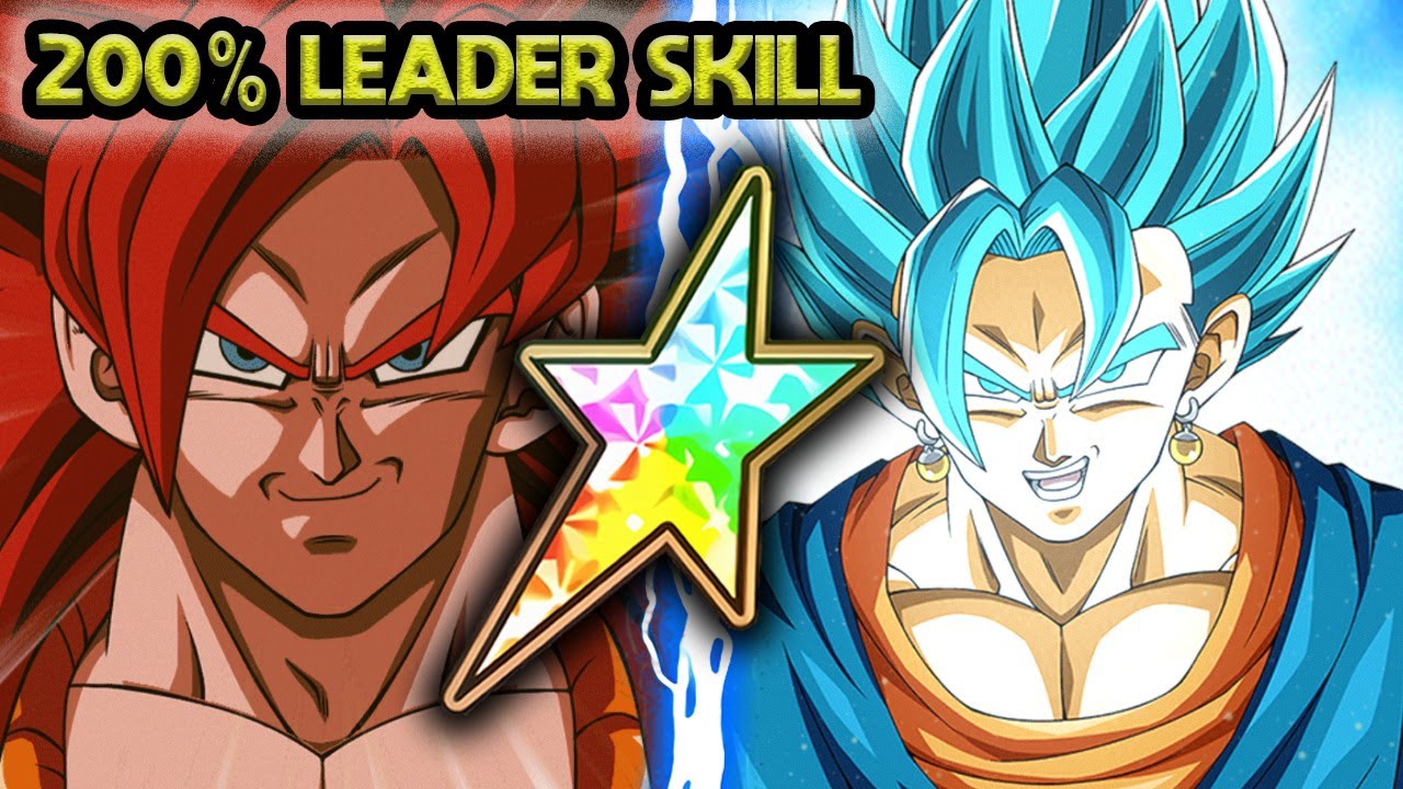 Dokkan World on X: 200% LEADER SKILL! 100% AGL GOGETA BLUE LEVEL 10 LINKS!  Dragon Ball Z Dokkan Battle ➥  ➥    / X