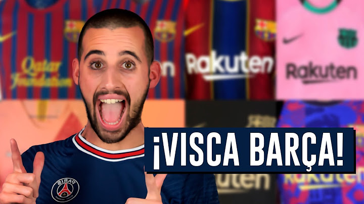 🔴🔵 ¡Las CAMISETAS del BARCELONA de mi COLECCIÓN! (falsas y originales)