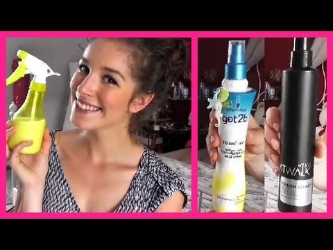 Video: Natürliches Haarspray herstellen: 14 Schritte (mit Bildern)