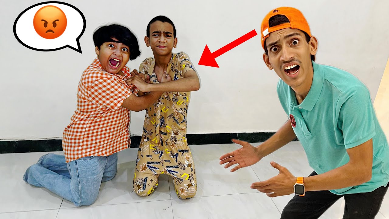 My Brother Fight With Chota Ali 😨|| Ak Ultra Ko Pumpi Q Nahi Mila 😭|| Hum Kis Ke Ghar Agaye 😰||