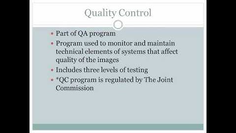 Introduction to Quality Assurance lecture