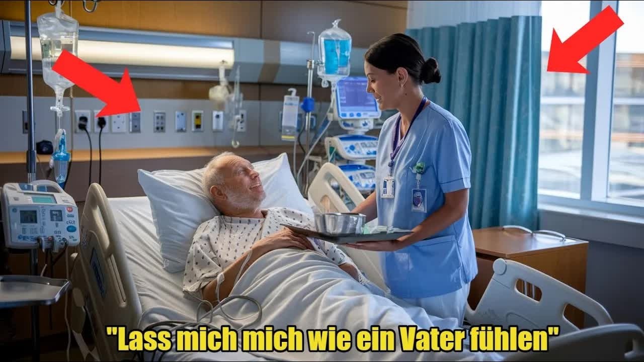 Ein kranker Millionär bat eine Krankenschwester für einen Tag seine Tochter zu sein das geschah