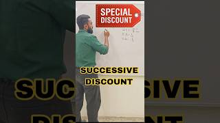 SUCCESSIVE DISCOUNT #quanttricks#quantitativeaptitude #bankexams #ibpspo #ibpsclerk