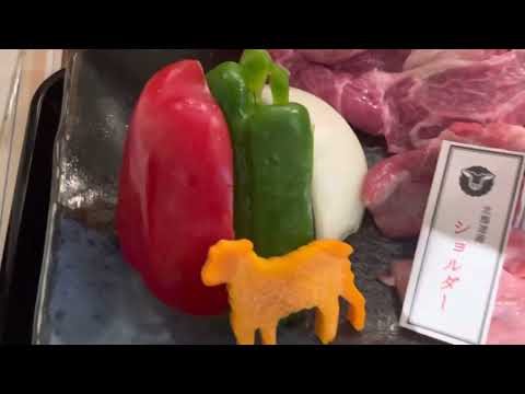 札幌　ジンギスカン　士別バーベキュー　焼肉ランチ　1280円　狸小路7 ランチは15時まで