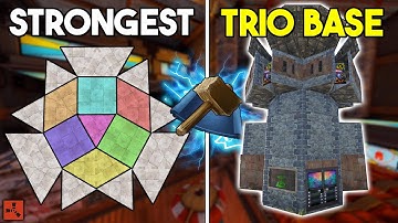 The STRONGEST Solo/Duo/Trio Base In RUST - Base Design (2024)