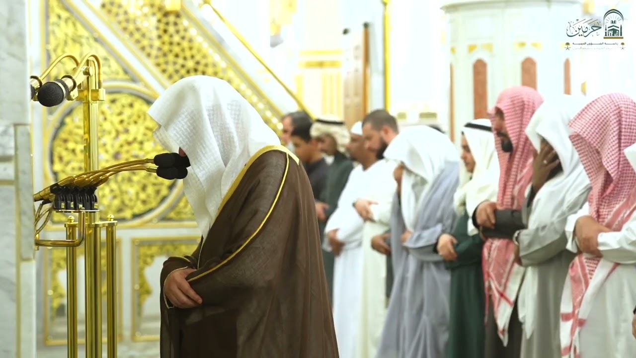 تلاوة فضيلة الشيخ د. ‎#عبدالمحسن_القاسم من صلاة العشاء ٢٢ رجب ١٤٤٧ هـ