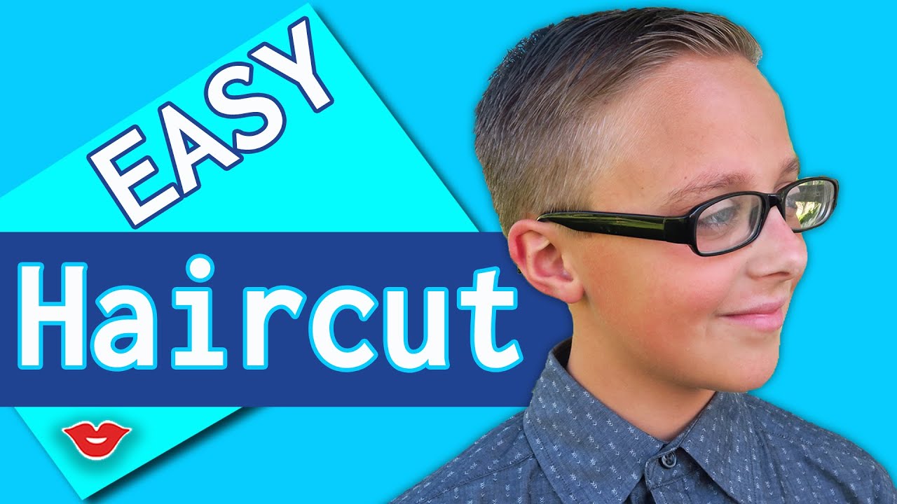 How To: Easy Haircut for Boys! | Money Saving Hack | Jinger from ...