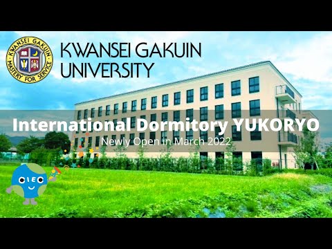 Kwansei Gakuin University - International Dormitory YUKORYO Tour