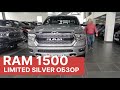 DODGE RAM 1500 2020 SILVER. Покрытие пленкой и керамикой. Тюнинг Dodge RAM 1500