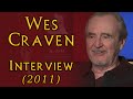 Wes Craven Interview (2011) - [24 mins]