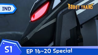 Robot Trains | EP16~EP20 (60min) | SPECIAL FULL EDISODE COMPLIATION | Bahasa Indonesia