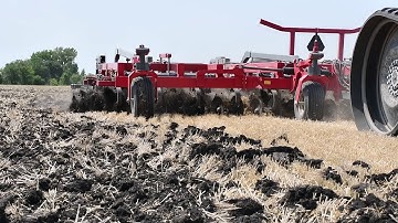 Wil-Rich 483 Chisel Pro - Wheat Stubble