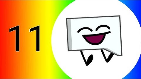 Random character voting again 11