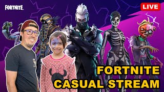 Fortnite Chapter 3 Season 4 Casual Stream with Erika [2022-10-15]