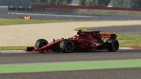 Assetto Corsa - RSS Formula Hybrid 2017 vs. 2018 - Hotlap Comparison