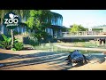 Reptile House Tour and Saltwater Crocodile Habitat | Planet Zoo speed build | Veluwe Zoo EP7