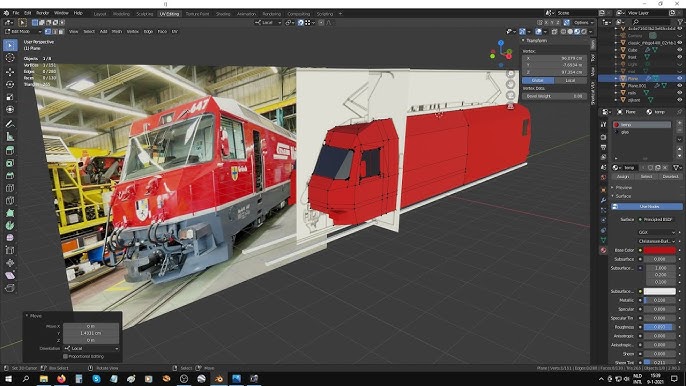 Mengine Model Works, creating 3D Models & Trainz Content