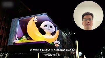 What is a 3D Led display screen?  And its advantages. #leddisplay #ledscreenfactory #3d #vr