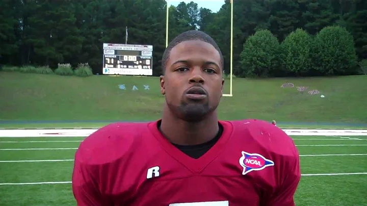 Post-Game Interview with HSU Linebacker Maxie Graham