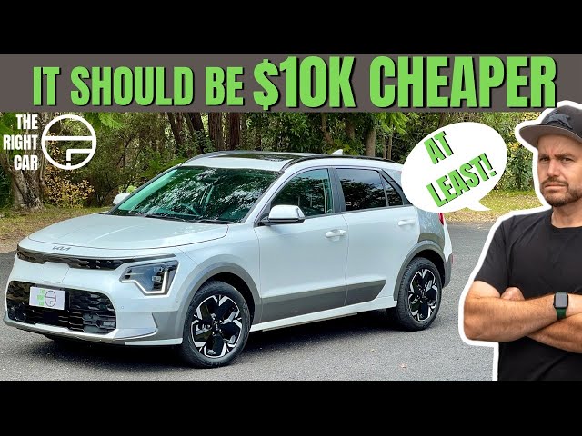 Underrated -- but overpriced! Kia Niro 2024 review 