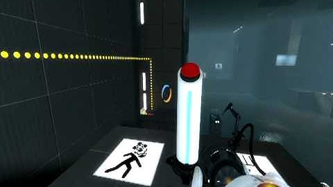 Portal 2 Far Cube Throw