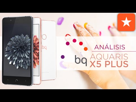 BQ Aquaris X5 Plus, review en español