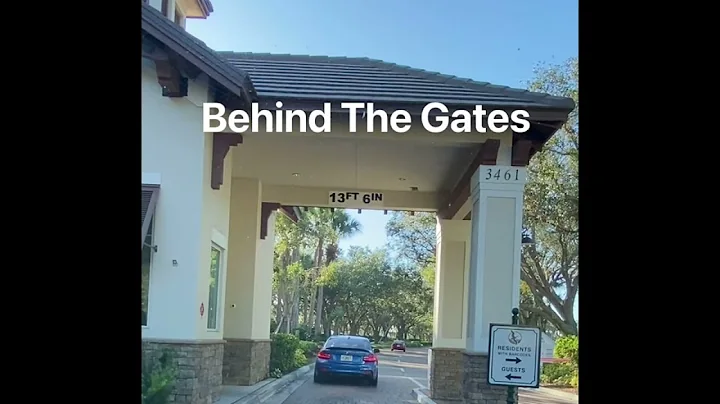 Behind The Gates of Pelican Landing, Bonita Spring...