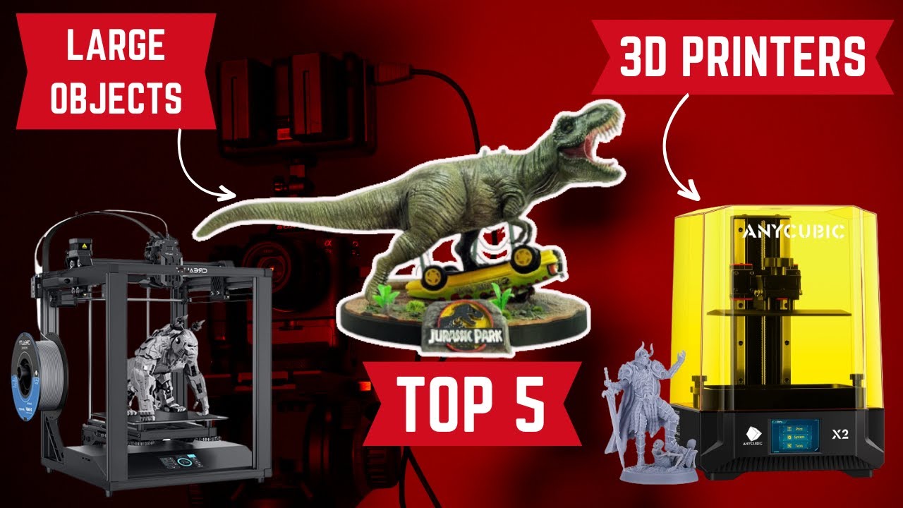 Top 5 Best 3D Printers For Large Objects In 2023 - YouTube