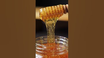 The most satisfying honey drip you