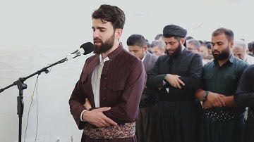 اواخر سورة ابراهيم والانفطار تلاوة القارئ عبيدة موفق