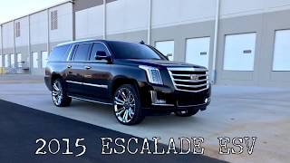 2015 Escalade ESV 26 inch OE Replica wheels