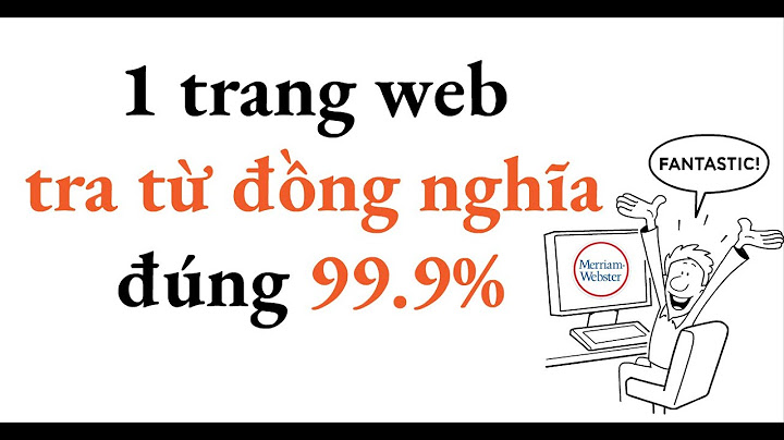 Các từ đồng nghĩa trong tiếng anh là gì năm 2024