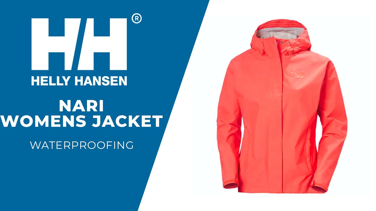 Helly Hansen Nari Women's Jacket Gear Review YouTube