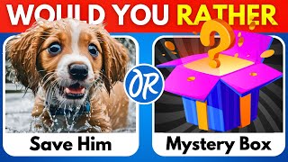 Would You Rather...? MYSTERY Box Edition 🎁⚠️ EXTREME Edition by EduQuizMaster 1,650 views 4 weeks ago 12 minutes, 8 seconds