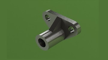 SolidWorks Tutorial - Beginners Exercise Video - Request Part 11