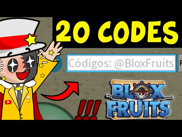 Blox Fruits Codes - Todos os códigos de trabalho para Roblox Blox