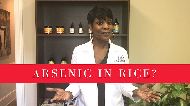 The Truth About Arsenic in Rice