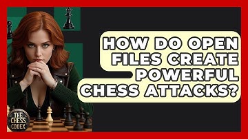 How Do Open Files Create Powerful Chess Attacks? - The Chess Codex